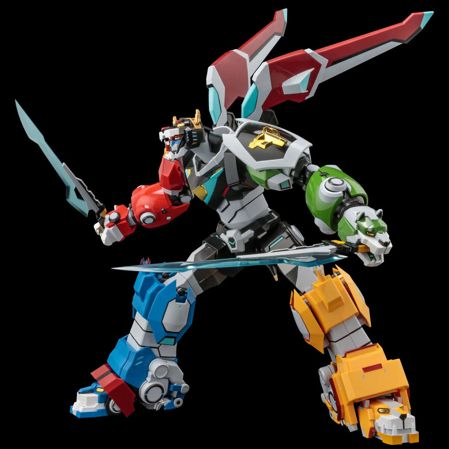 Voltron: Legendary Defender - Voltron - RIOBOT (1000Toys, Sentinel)ㅤ – 1000Toys – ActionFigureBrasil