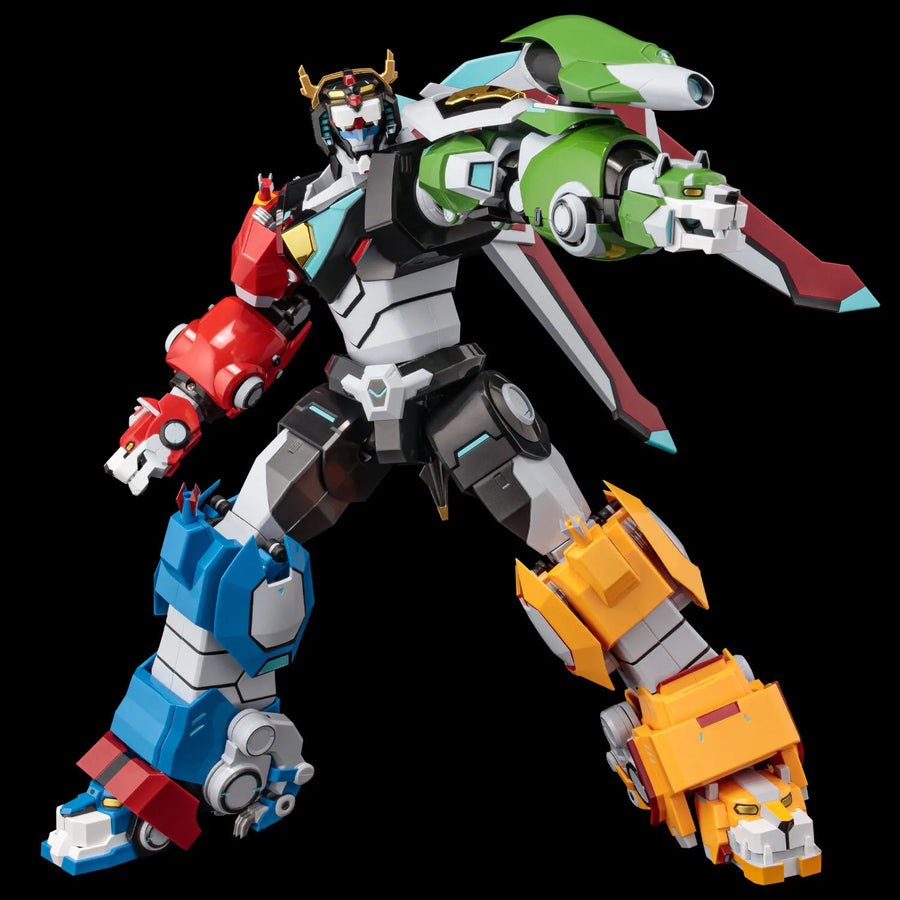 Voltron: Legendary Defender - Voltron - RIOBOT (1000Toys, Sentinel)ㅤ – 1000Toys – ActionFigureBrasil