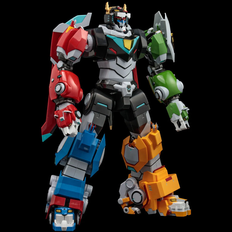 Voltron: Legendary Defender - Voltron - RIOBOT (1000Toys, Sentinel)ㅤ – 1000Toys – ActionFigureBrasil