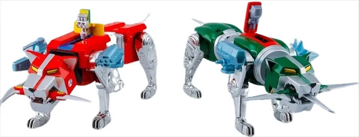 Voltron - Lion Force (Art Strom)ㅤ – Art Strom – ActionFigureBrasil