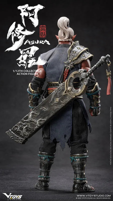 VSD006 Asura - Akaoni - 1/12 (VTOYS)ㅤ – VTOYS – ActionFigureBrasil