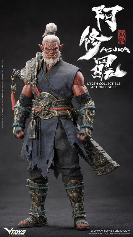 VSD006 Asura - Akaoni - 1/12 (VTOYS)ㅤ – VTOYS – ActionFigureBrasil