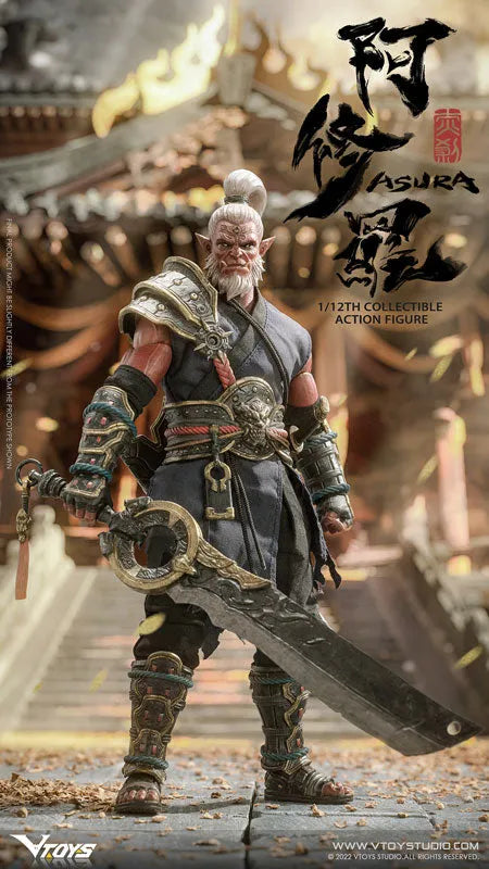 VSD006 Asura - Akaoni - 1/12 (VTOYS)ㅤ – VTOYS – ActionFigureBrasil