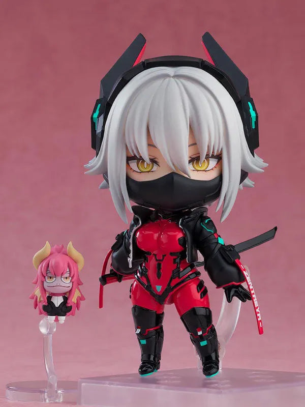 VShojo - Zentreya - Zentreya Gecko - Nendoroid #2726 (Good Smile Company)ㅤ – Good Smile Company – ActionFigureBrasil