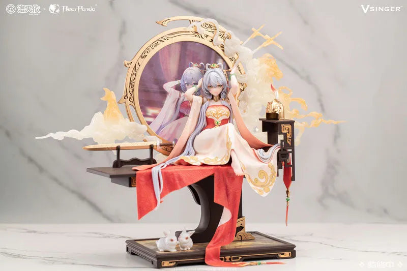 Vsinger - Luo Tianyi - 1/6 - Mulan Ci Ver. (Bear Panda)ㅤ – BearPanda – ActionFigureBrasil