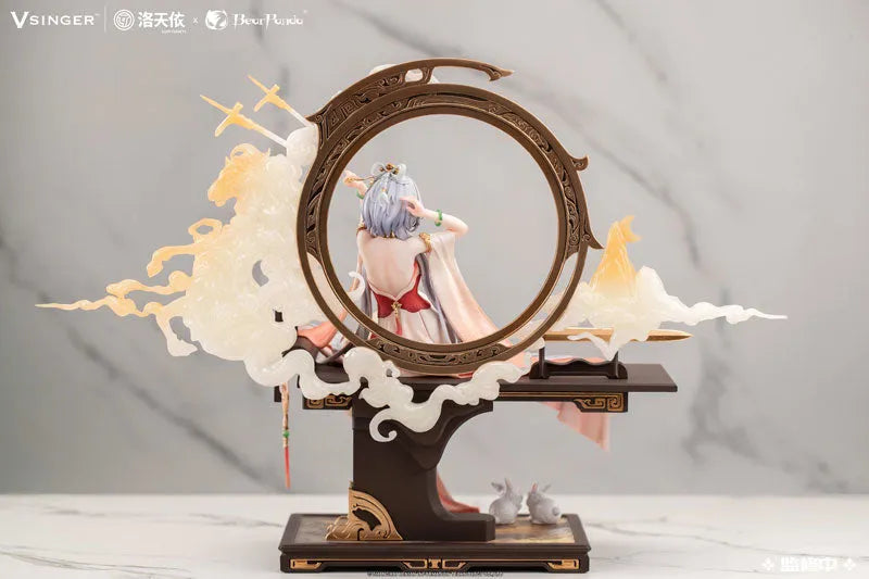 Vsinger - Luo Tianyi - 1/6 - Mulan Ci Ver. (Bear Panda)ㅤ – BearPanda – ActionFigureBrasil