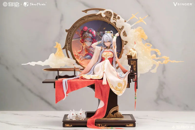 Vsinger - Luo Tianyi - 1/6 - Mulan Ci Ver. (Bear Panda)ㅤ – BearPanda – ActionFigureBrasil