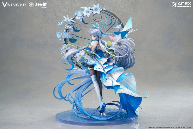 Vsinger - Luo Tianyi - 1/7 - 12th Anniversary Ver. (Apex Innovation)ㅤ – Apex Innovation – ActionFigureBrasil