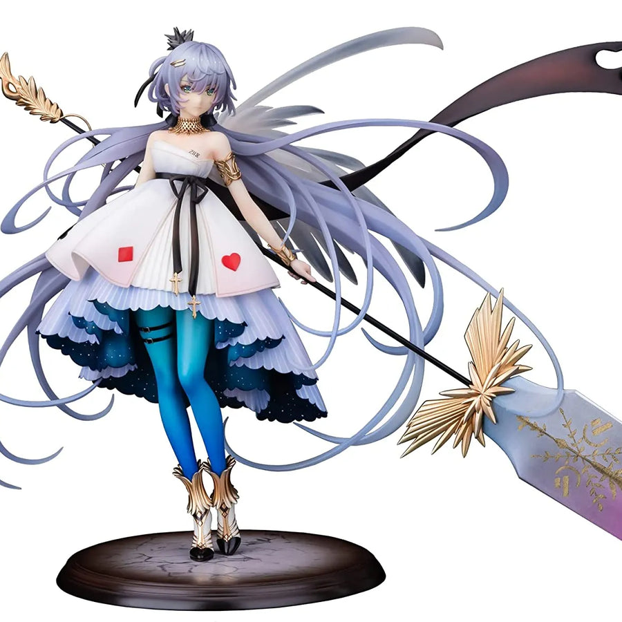 Vsinger - Luo Tianyi - 1/7 - Music Stamp Burn Ver. (BLACKRAY)ㅤ – Blackray – ActionFigureBrasil
