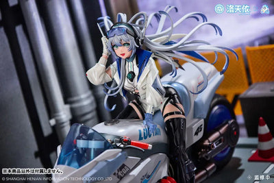 Vsinger - Luo Tianyi - 1/7 - Retro-Future Storm Driver Ver. (A Dimension)ㅤ – A Dimension – ActionFigureBrasil — ângulo diferente