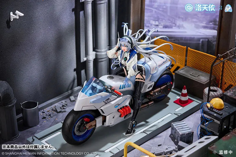 Vsinger - Luo Tianyi - 1/7 - Retro-Future Storm Driver Ver. (A Dimension)ㅤ – A Dimension – ActionFigureBrasil