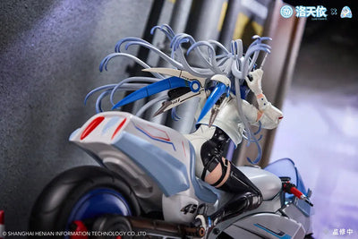 Vsinger - Luo Tianyi - 1/7 - Retro-Future Storm Driver Ver. (A Dimension)ㅤ – A Dimension – ActionFigureBrasil — ambientada