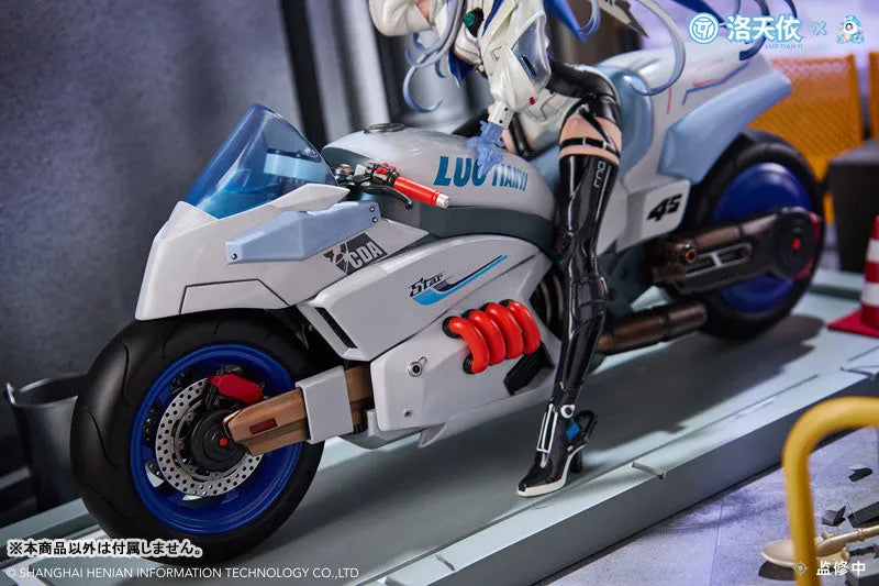 Vsinger - Luo Tianyi - 1/7 - Retro-Future Storm Driver Ver. (A Dimension)ㅤ – A Dimension – ActionFigureBrasil