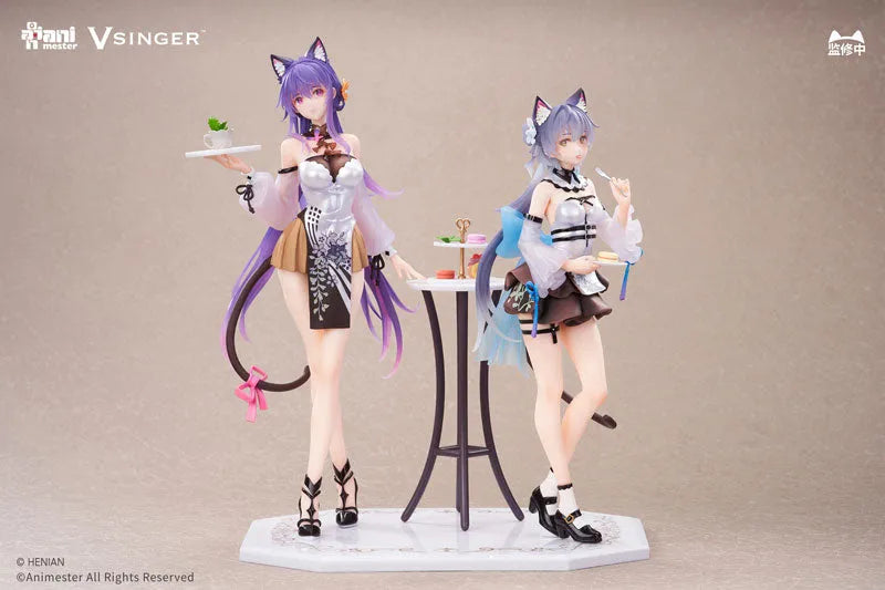Vsinger - Luo Tianyi - Mo Qingxian - 1/7 - Tea Break Adventure Ver. (AniMester)ㅤ – AniMester – ActionFigureBrasil