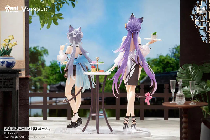 Vsinger - Luo Tianyi - Mo Qingxian - 1/7 - Tea Break Adventure Ver. (AniMester)ㅤ – AniMester – ActionFigureBrasil