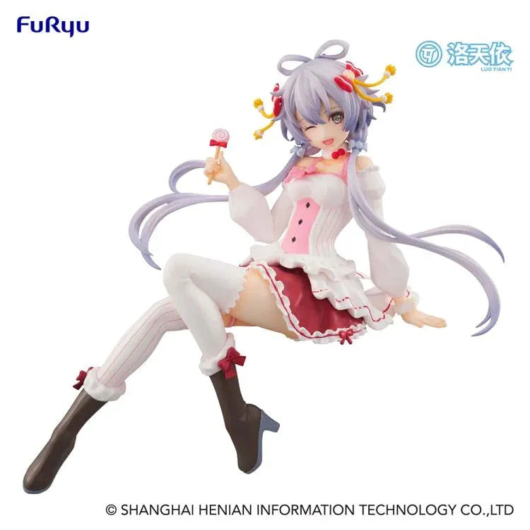 Vsinger - Luo Tianyi - Noodle Stopper Figure - Lollypop ver. (FuRyu)ㅤ – FuRyu – ActionFigureBrasil