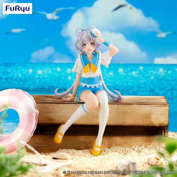 Vsinger - Luo Tianyi - Noodle Stopper Figure - Marine Style ver. (FuRyu)ㅤ – FuRyu – ActionFigureBrasil