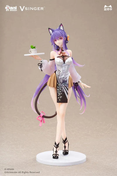 Vsinger - Mo Qingxian - 1/7 - Tea Break Adventure Ver. (AniMester)ㅤ – AniMester – ActionFigureBrasil — ângulo diferente