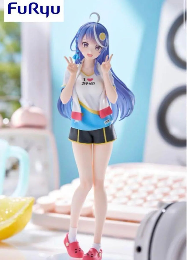 VTuber Nandaga Haishin Kiri Wasuretara Densetsu ni Natteta. - Kokorone Awayuki - Trio-Try-iT Figure (FuRyu)ㅤ – FuRyu – ActionFigureBrasil