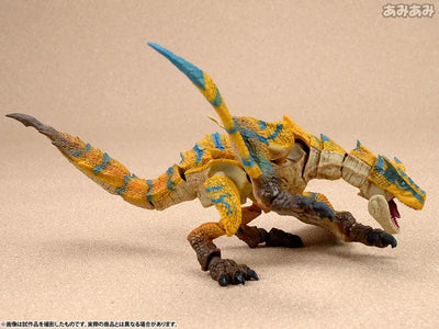 Vulcanlog 001 "Monster Hunter" Monhan Revo Tigarexㅤ – Union Creative – ActionFigureBrasil — ângulo diferente