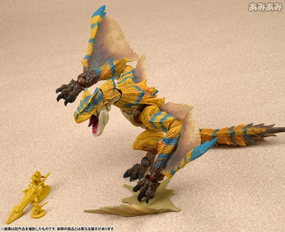 Vulcanlog 001 "Monster Hunter" Monhan Revo Tigarexㅤ – Union Creative – ActionFigureBrasil — iluminação de estúdio