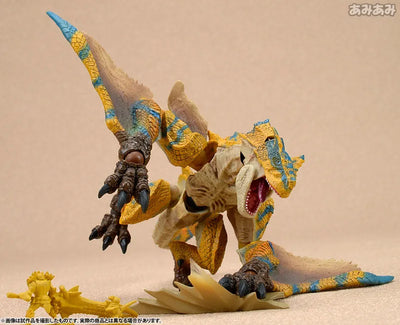 Vulcanlog 001 "Monster Hunter" Monhan Revo Tigarexㅤ – Union Creative – ActionFigureBrasil — ângulo diferente