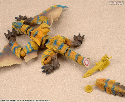 Vulcanlog 001 "Monster Hunter" Monhan Revo Tigarexㅤ – Union Creative – ActionFigureBrasil — close