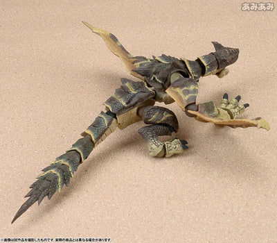 Vulcanlog 002 "Monster Hunter" Monhan Revo Tigarex Subspeciesㅤ – Puella Magi Madoka Magica – ActionFigureBrasil — ângulo diferente