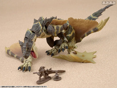 Vulcanlog 002 "Monster Hunter" Monhan Revo Tigarex Subspeciesㅤ – Puella Magi Madoka Magica – ActionFigureBrasil — com base expositora