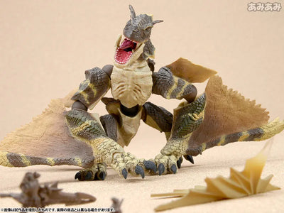 Vulcanlog 002 "Monster Hunter" Monhan Revo Tigarex Subspeciesㅤ – Puella Magi Madoka Magica – ActionFigureBrasil — ângulo diferente