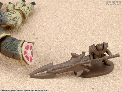 Vulcanlog 002 "Monster Hunter" Monhan Revo Tigarex Subspeciesㅤ – Puella Magi Madoka Magica – ActionFigureBrasil — close