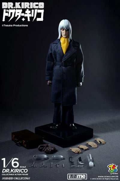 [w/Japan Exclusive Bonus] ZC Wrld - Doctor Kiriko OVA ver. 1/6 Action Figure from "Black Jack"ㅤ – ZC World – ActionFigureBrasil — ângulo diferente