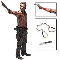 WALKING DEAD - Rick Grimes Vigilante ver. 10 Inch Figureㅤ – McFarlane Toys – ActionFigureBrasil