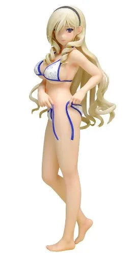 Walkure Romanze: Shoujo Kishi Monogatari - Celia Cumani Aintree - Beach Queens - 1/10 - Swimsuit ver. (Wave)ㅤ – Wave – ActionFigureBrasil