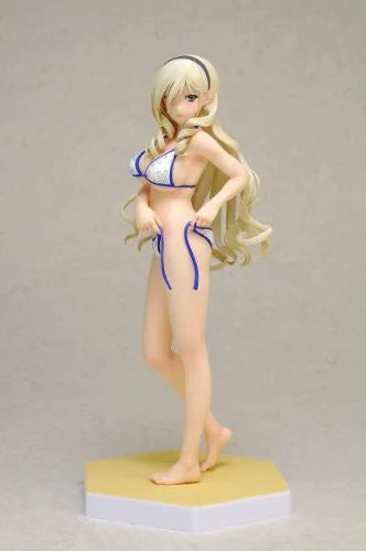 Walkure Romanze: Shoujo Kishi Monogatari - Celia Cumani Aintree - Beach Queens - 1/10 - Swimsuit ver. (Wave)ㅤ – Wave – ActionFigureBrasil — ângulo diferente