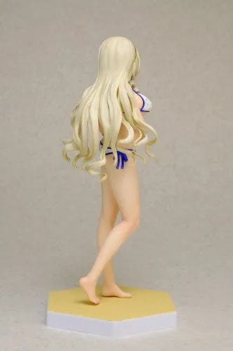 Walkure Romanze: Shoujo Kishi Monogatari - Celia Cumani Aintree - Beach Queens - 1/10 - Swimsuit ver. (Wave)ㅤ – Wave – ActionFigureBrasil — detalhe do produto