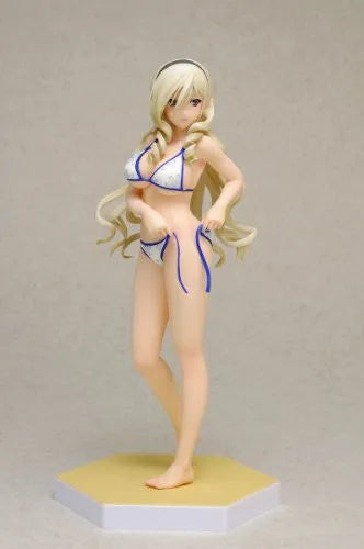 Walkure Romanze: Shoujo Kishi Monogatari - Celia Cumani Aintree - Beach Queens - 1/10 - Swimsuit ver. (Wave)ㅤ – Wave – ActionFigureBrasil