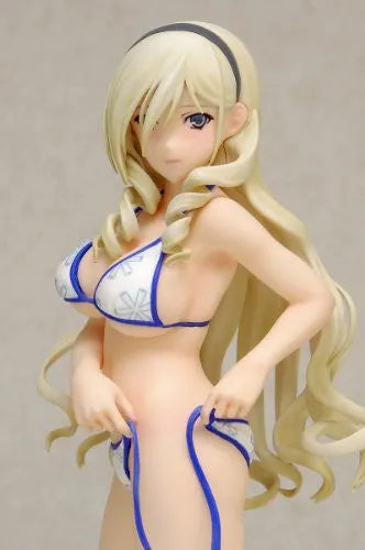 Walkure Romanze: Shoujo Kishi Monogatari - Celia Cumani Aintree - Beach Queens - 1/10 - Swimsuit ver. (Wave)ㅤ – Wave – ActionFigureBrasil — embalagem