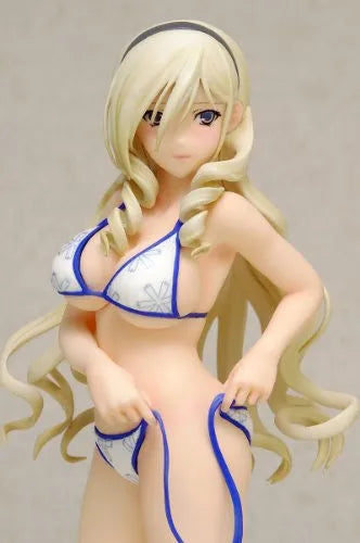 Walkure Romanze: Shoujo Kishi Monogatari - Celia Cumani Aintree - Beach Queens - 1/10 - Swimsuit ver. (Wave)ㅤ – Wave – ActionFigureBrasil