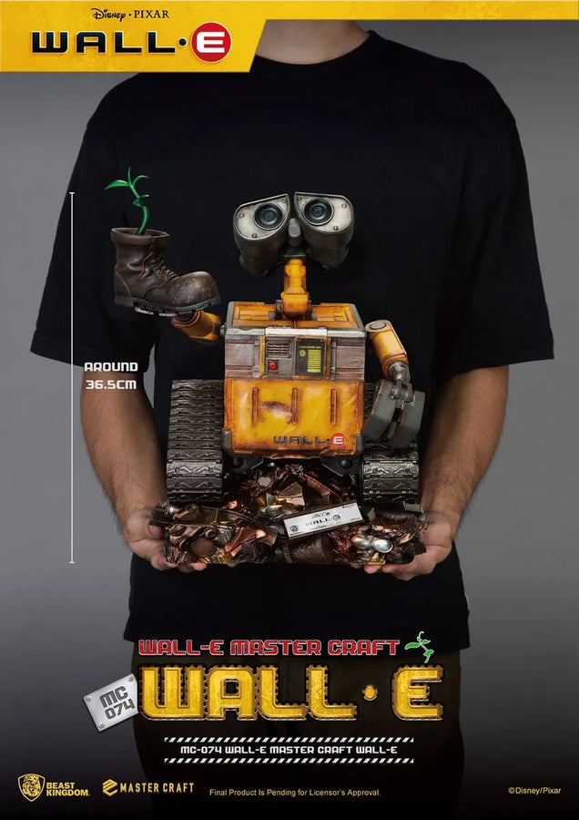 Wall-E - LIMITED EDITION: 3000 – Beast Kingdom – ActionFigure Brasil