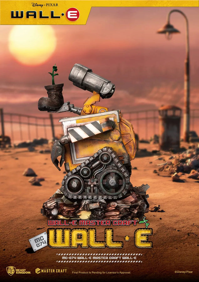 Wall-E - LIMITED EDITION: 3000 – Beast Kingdom – ActionFigure Brasil