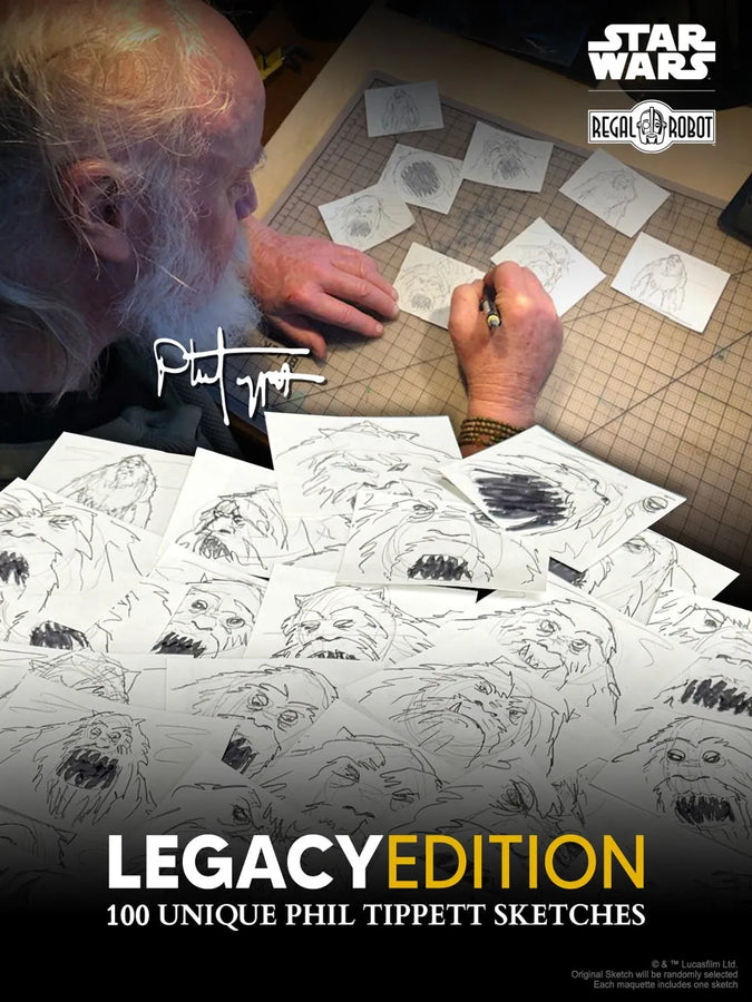 WAMPA™ Puppet Legacy Edition - LIMITED EDITION: 100 – Regal Robot – ActionFigure Brasil