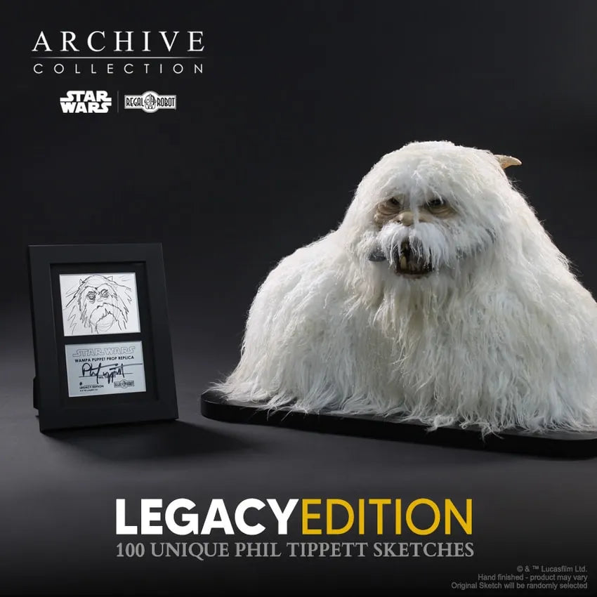 WAMPA™ Puppet Legacy Edition - LIMITED EDITION: 100 – Regal Robot – ActionFigure Brasil