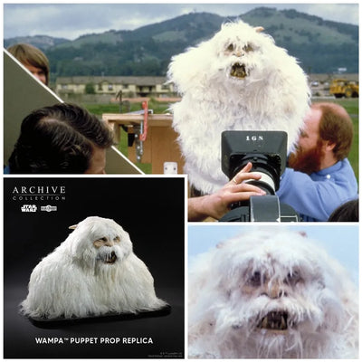 WAMPA™ Puppet Signature Edition - LIMITED EDITION: 125 – Regal Robot – ActionFigure Brasil — ângulo diferente