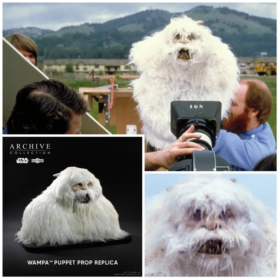 WAMPA™ Puppet Legacy Edition - LIMITED EDITION: 100 – Regal Robot – ActionFigure Brasil