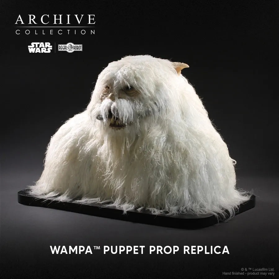 WAMPA™ Puppet Signature Edition - LIMITED EDITION: 125 – Regal Robot – ActionFigure Brasil