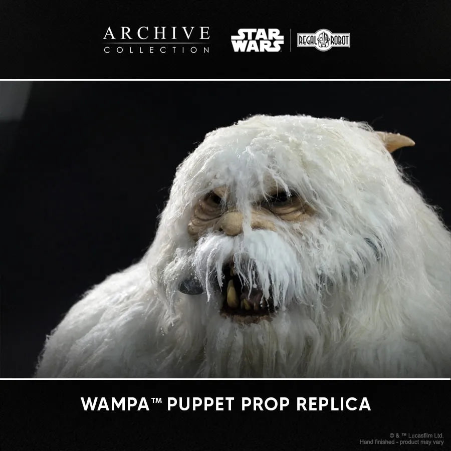 WAMPA™ Puppet Signature Edition - LIMITED EDITION: 125 – Regal Robot – ActionFigure Brasil