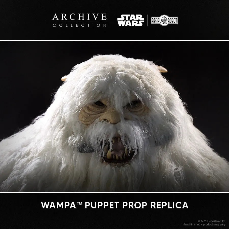WAMPA™ Puppet Signature Edition - LIMITED EDITION: 125 – Regal Robot – ActionFigure Brasil