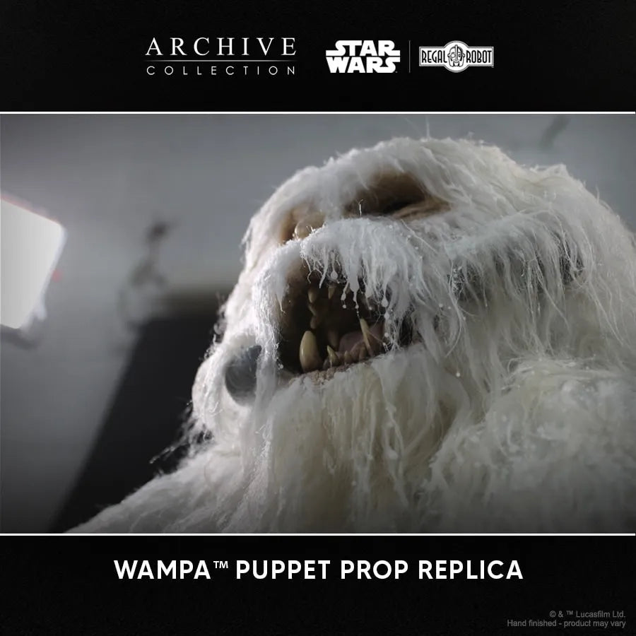 WAMPA™ Puppet Legacy Edition - LIMITED EDITION: 100 – Regal Robot – ActionFigure Brasil