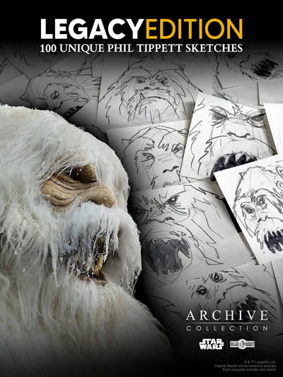 WAMPA™ Puppet Legacy Edition - LIMITED EDITION: 100 – Regal Robot – ActionFigure Brasil — acessórios